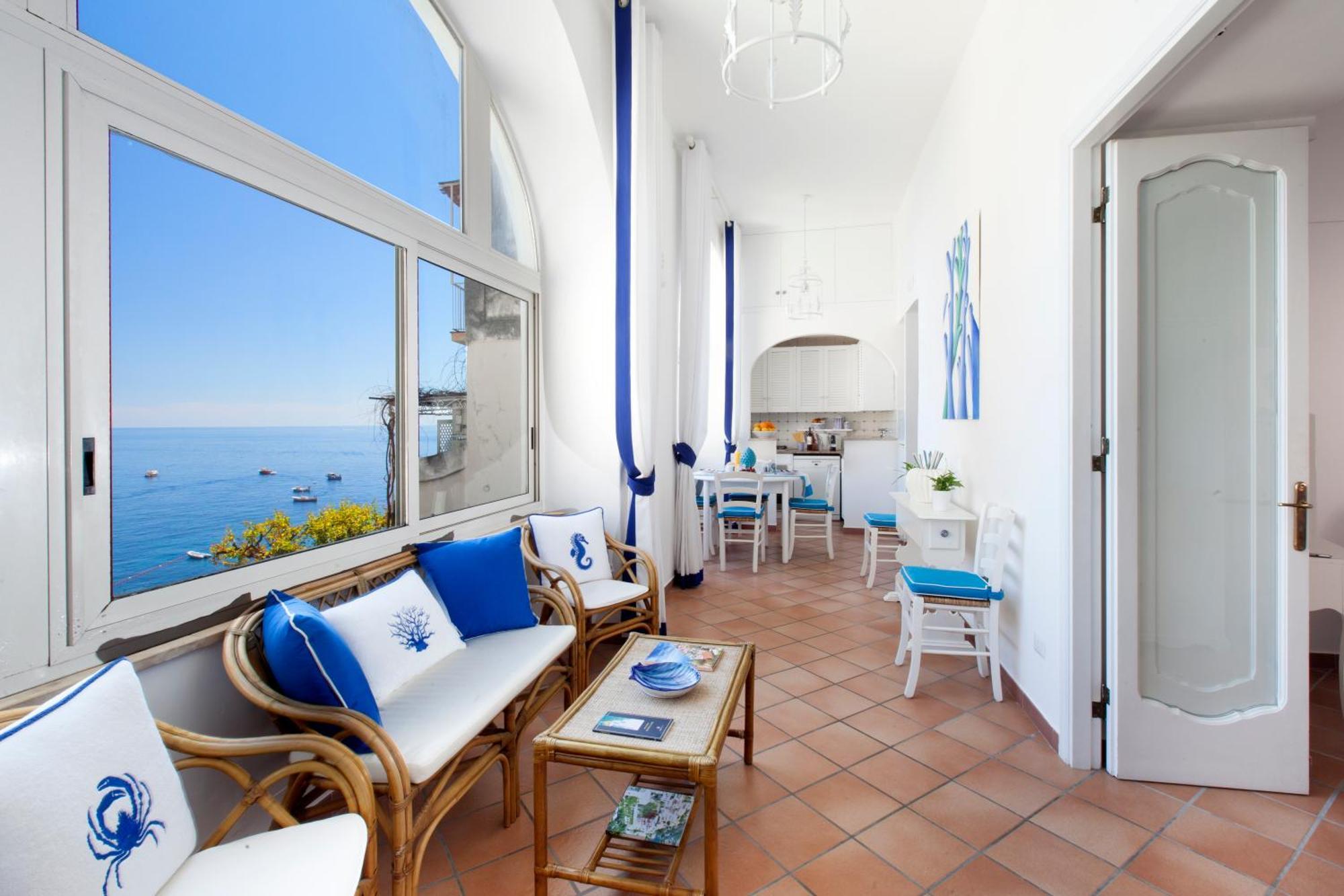 Apartamento Casa Mimosa Positano Exterior foto