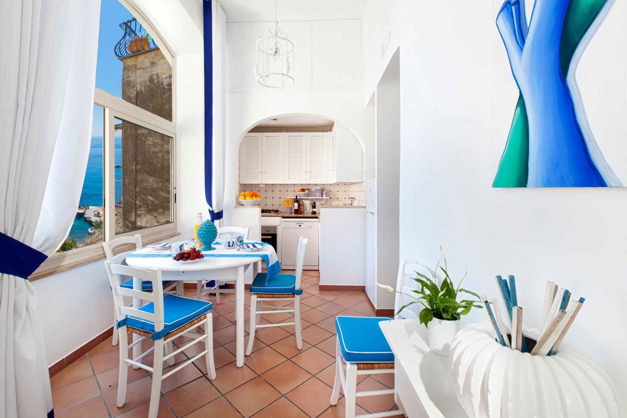 Apartamento Casa Mimosa Positano Exterior foto