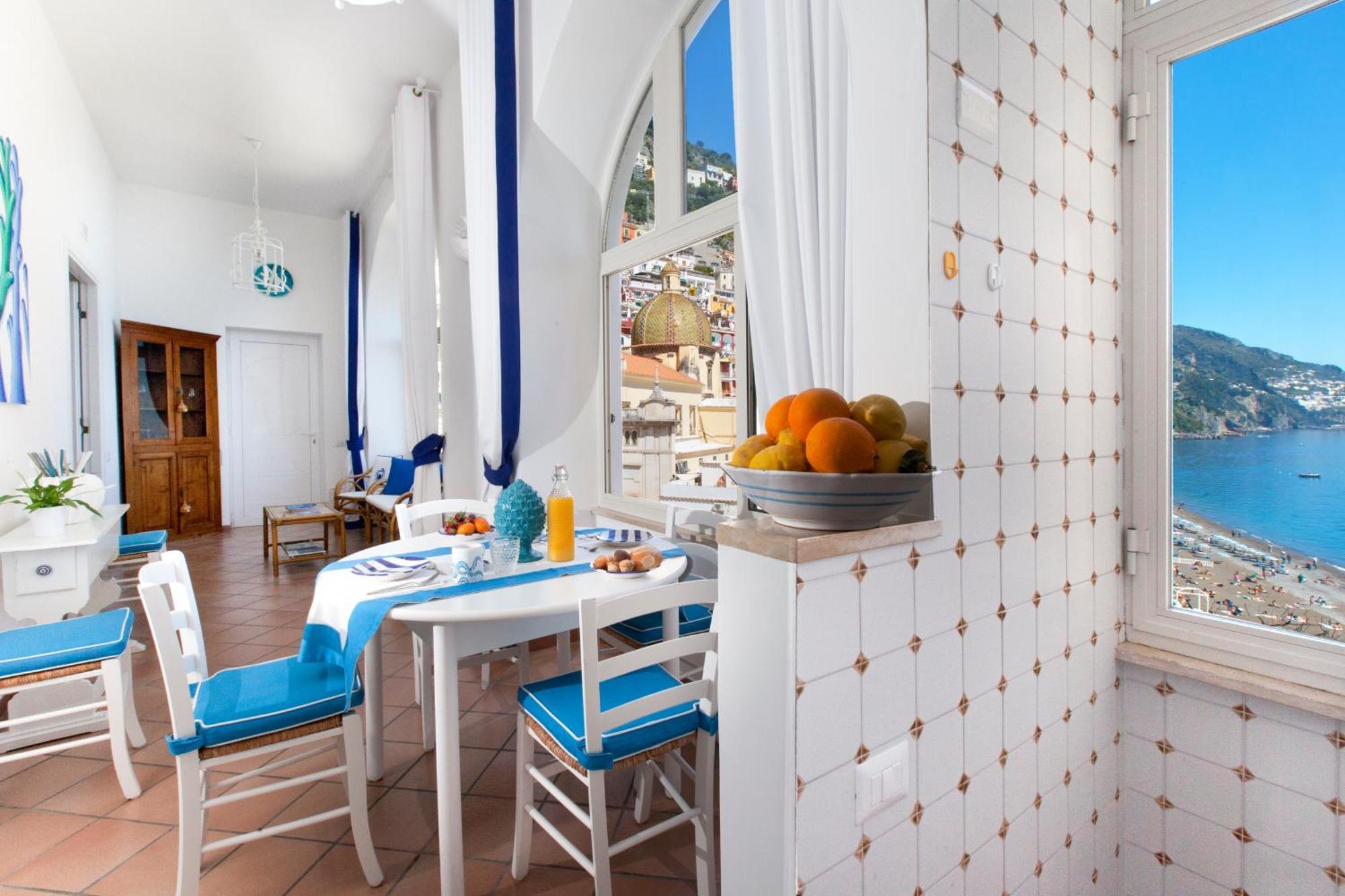 Apartamento Casa Mimosa Positano Exterior foto