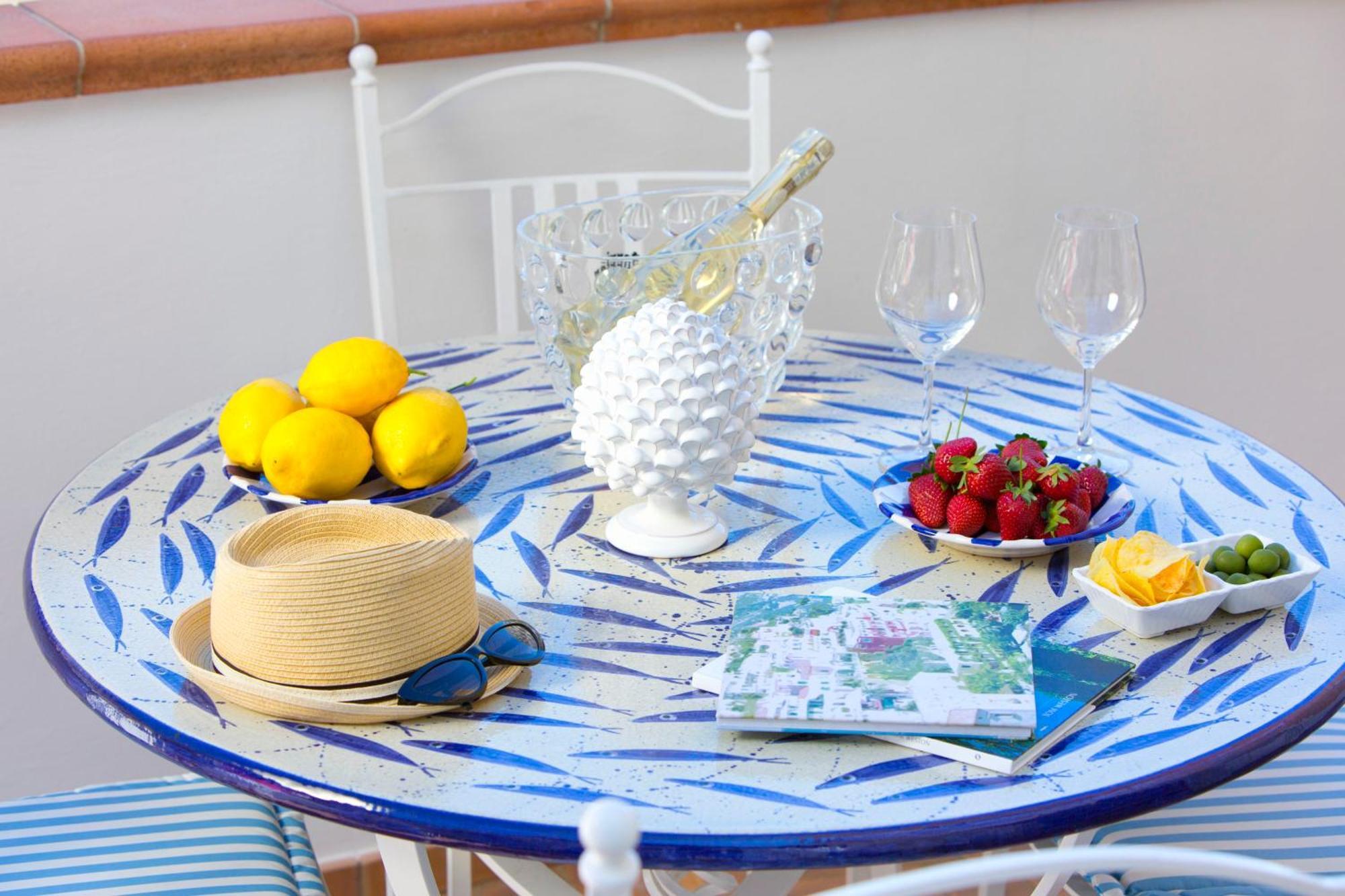 Apartamento Casa Mimosa Positano Exterior foto